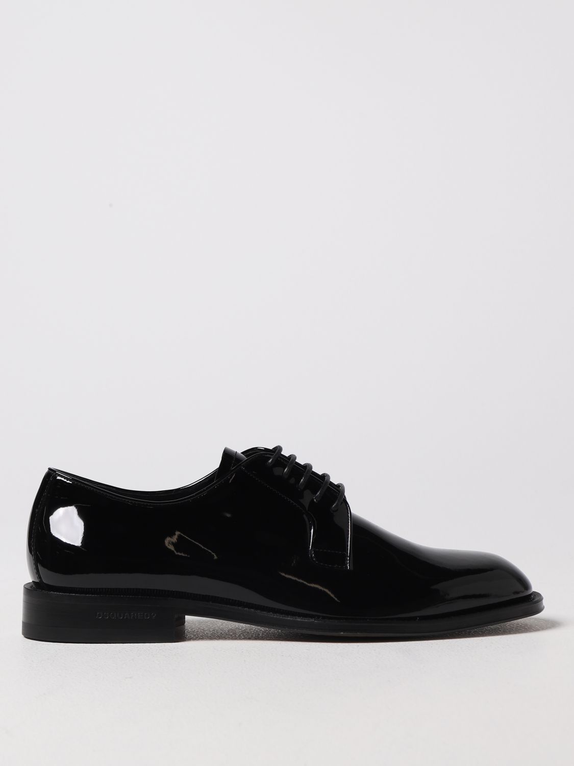 Dsquared2 Brogue Shoes  Men In Black