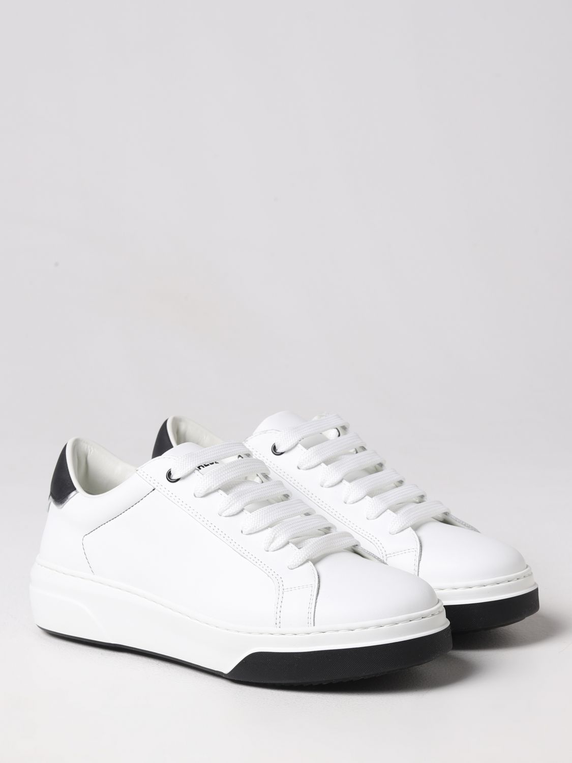 DSQUARED2: sneakers for man - White | Dsquared2 sneakers ...