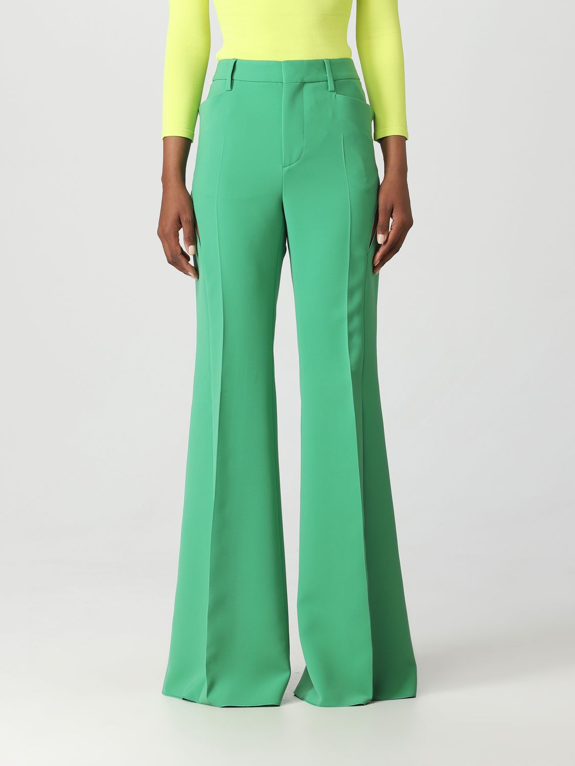 Dsquared2 Trousers  Woman In Green