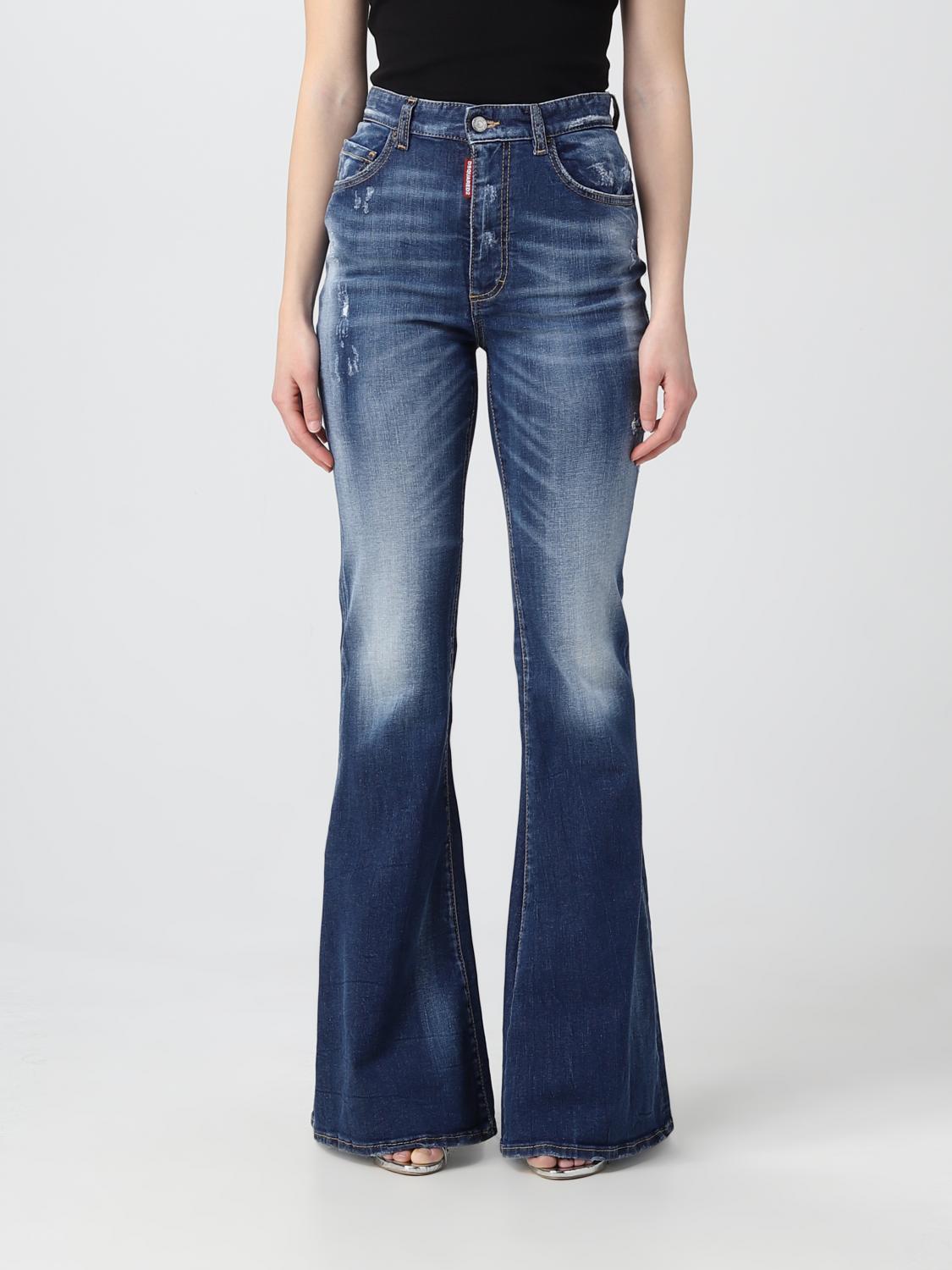 Dsquared2 Jeans  Woman Color Denim