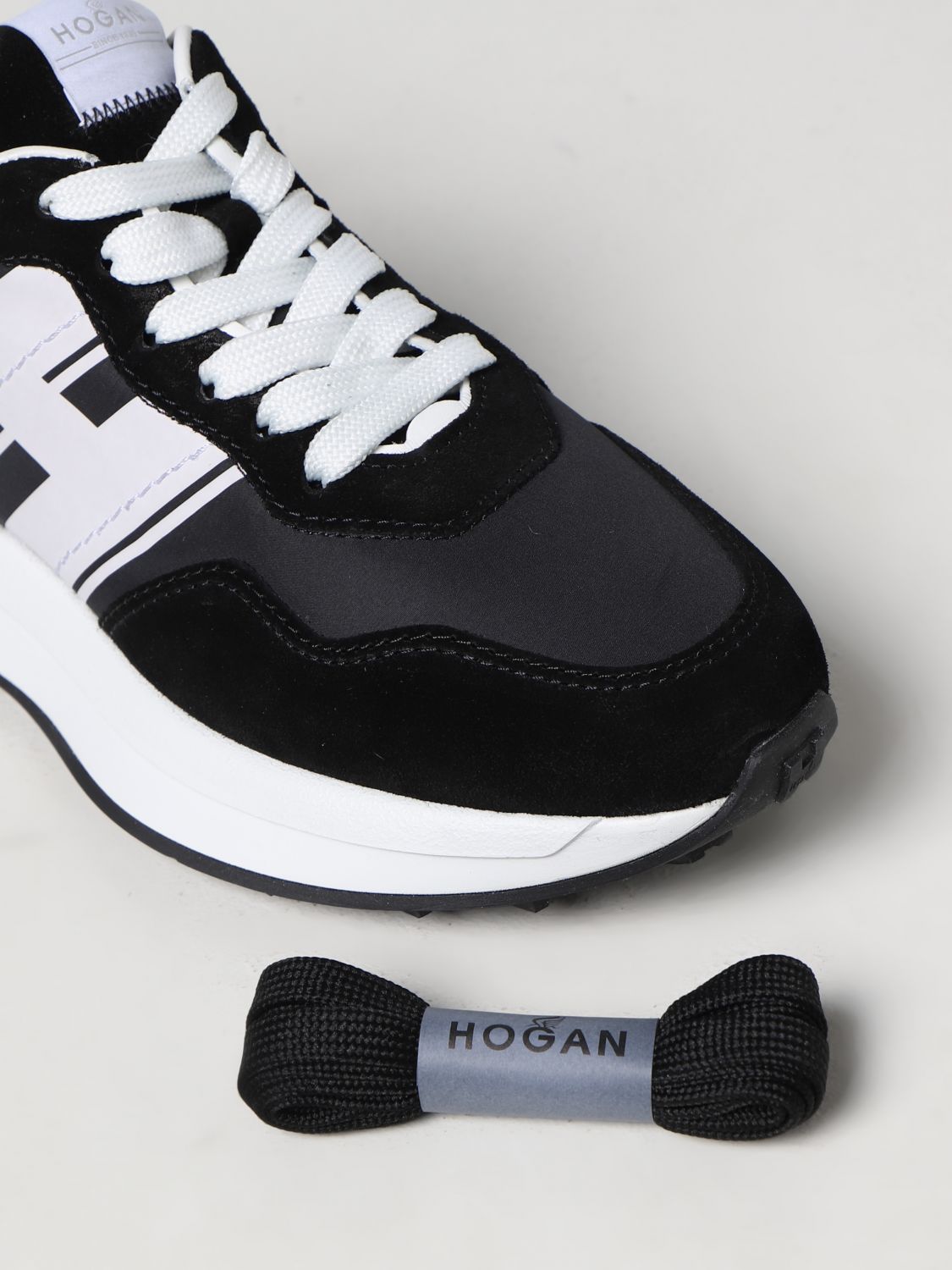 Andrew Halliday telex Pogo stick sprong HOGAN: sneakers for woman - Black | Hogan sneakers HXW6410EV80P3E online on  GIGLIO.COM