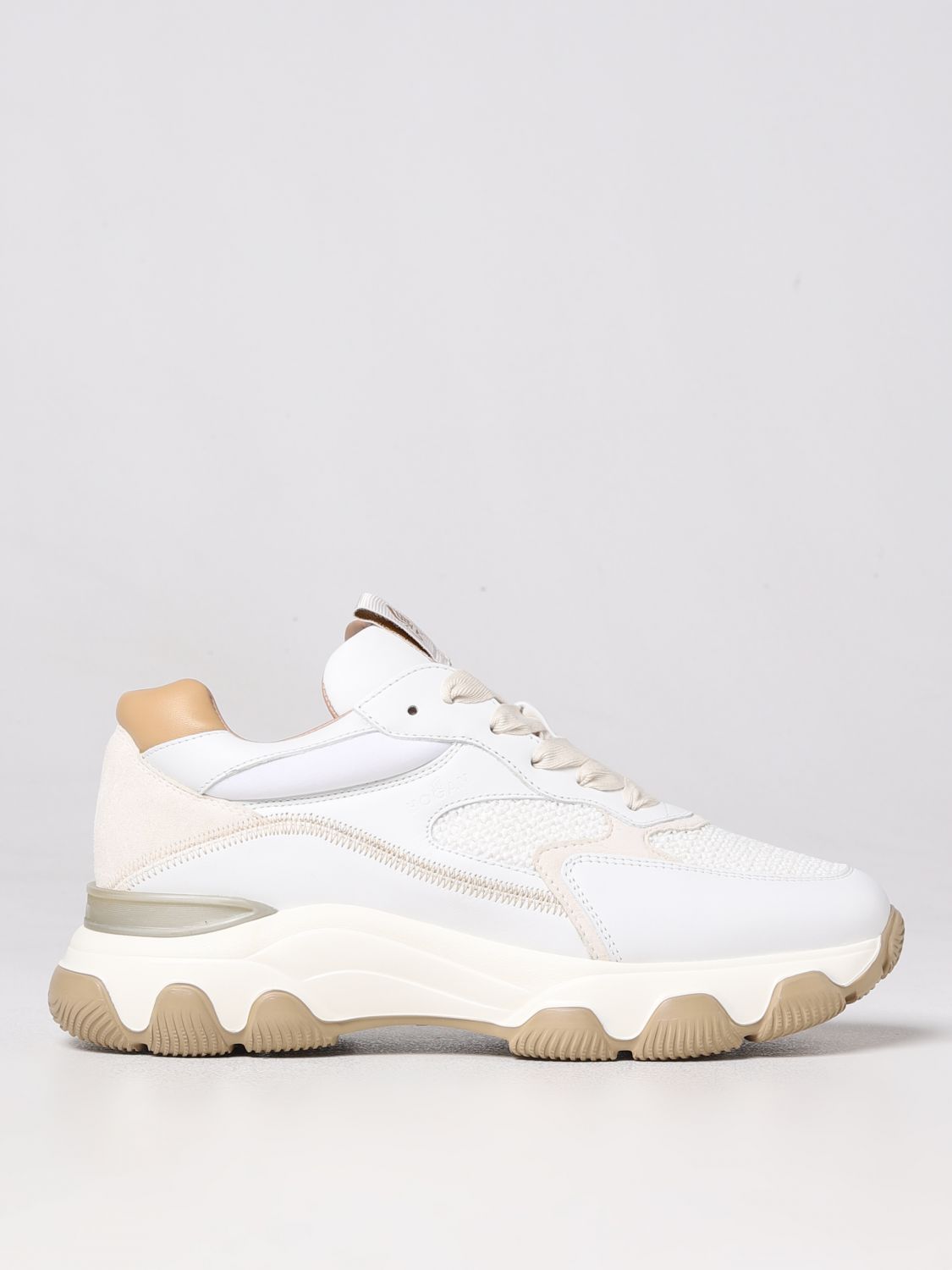 diefstal geest Glans HOGAN: sneakers for woman - White | Hogan sneakers HXW5400ET10O2V online on  GIGLIO.COM