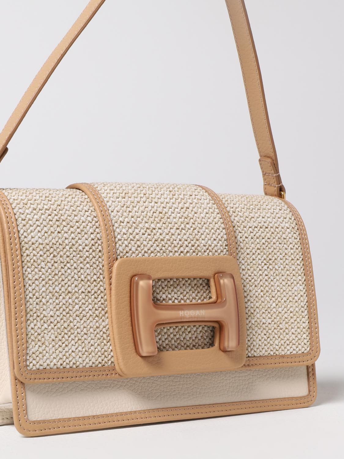 HOGAN shoulder bag for woman Natural Hogan shoulder bag