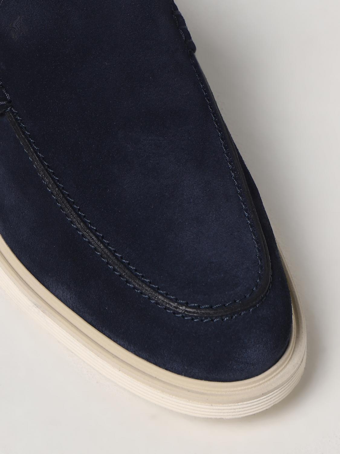 Loafers Hogan: Hogan loafers for man blue 4
