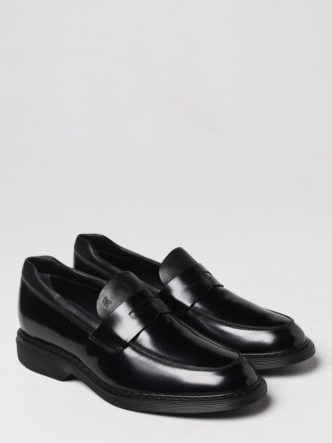 Loafers Hogan: Hogan loafers for man black 2