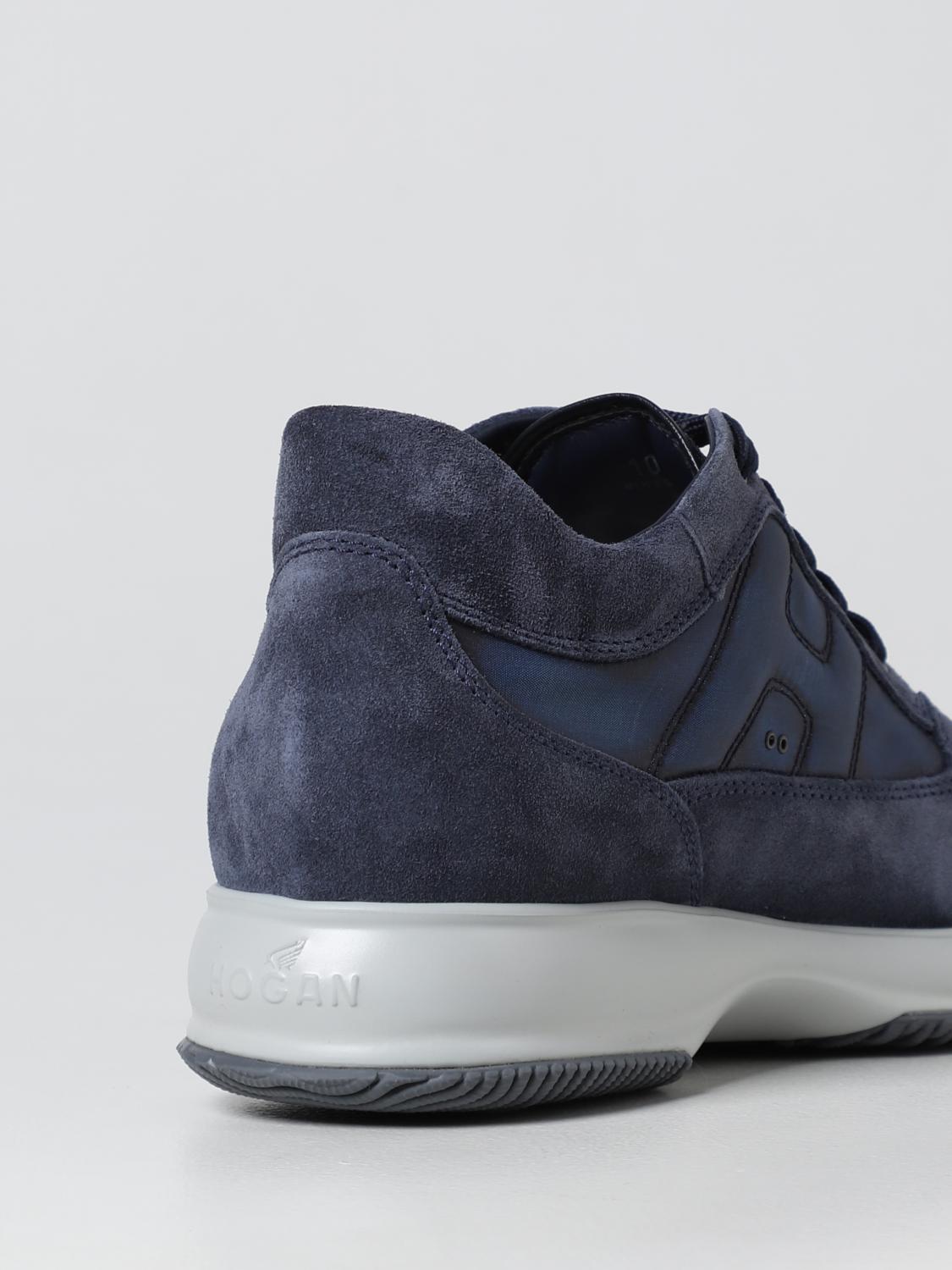 Sneakers Hogan: Hogan sneakers for man blue 3