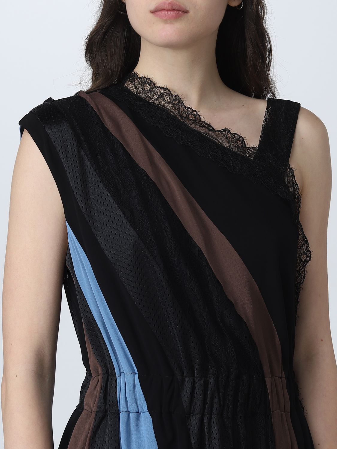 KOCHE': dress for woman - Black | Koche' dress SK1CT0136STZ078 online ...