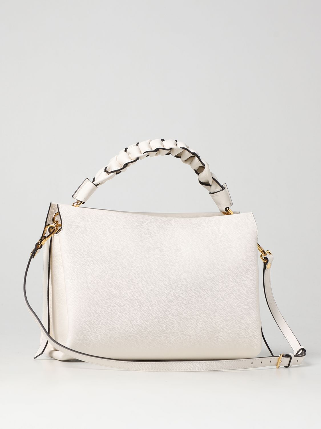 COCCINELLE: shoulder bag for woman - White | Coccinelle shoulder bag ...