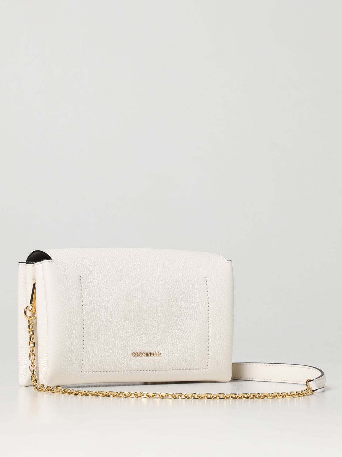 COCCINELLE: crossbody bags for woman - White | Coccinelle crossbody ...