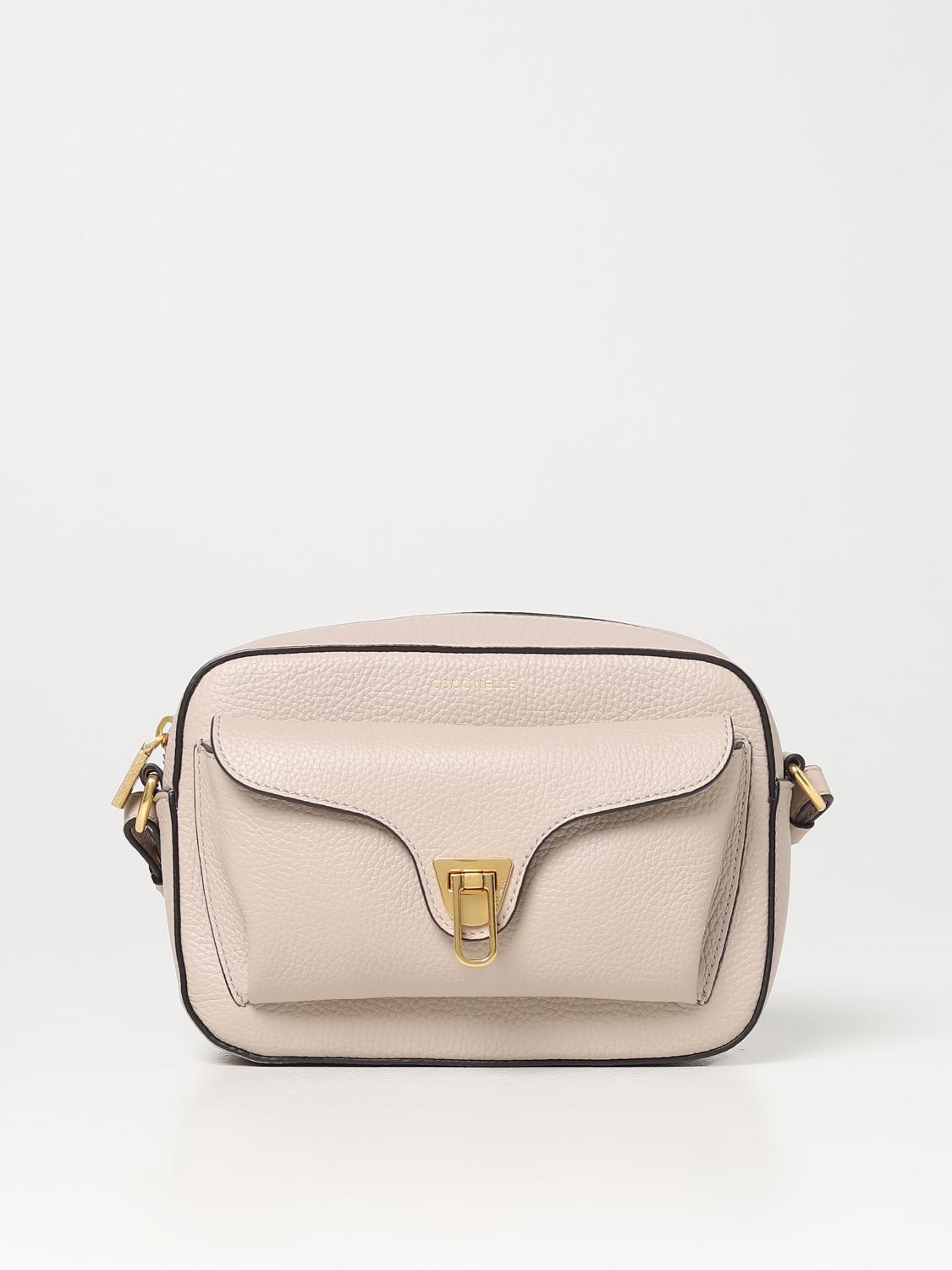 Coccinelle Mini Bag  Woman In Blush Pink