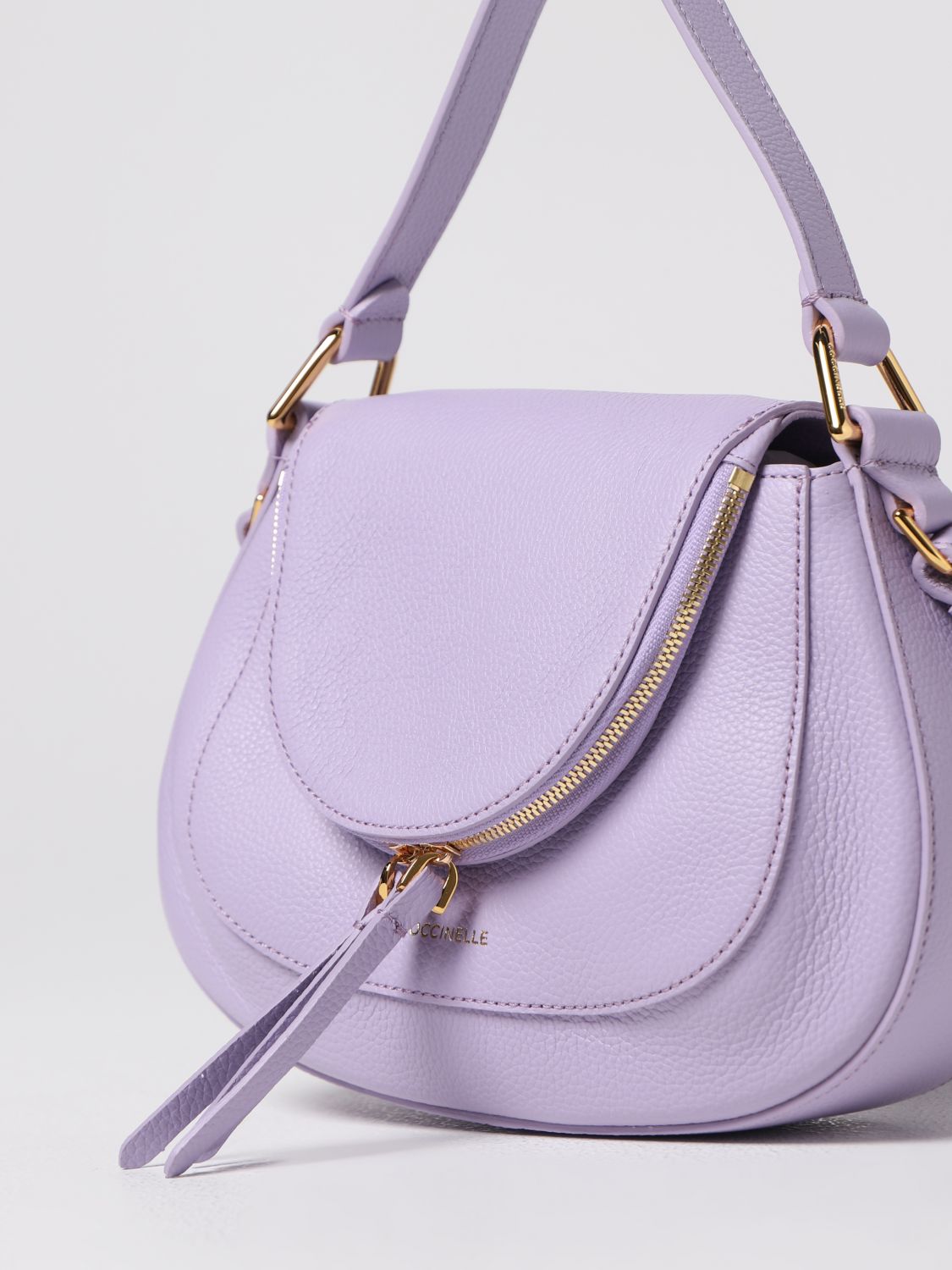 COCCINELLE: handbag for woman - Lilac | Coccinelle handbag E1NAK180301 ...