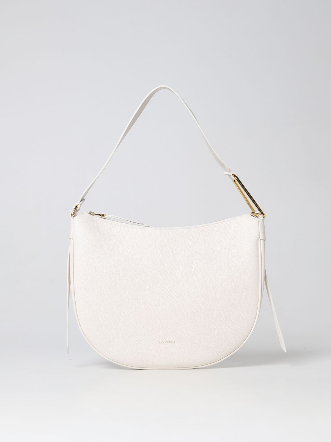 COCCINELLE: shoulder bag for woman - White | Coccinelle shoulder bag