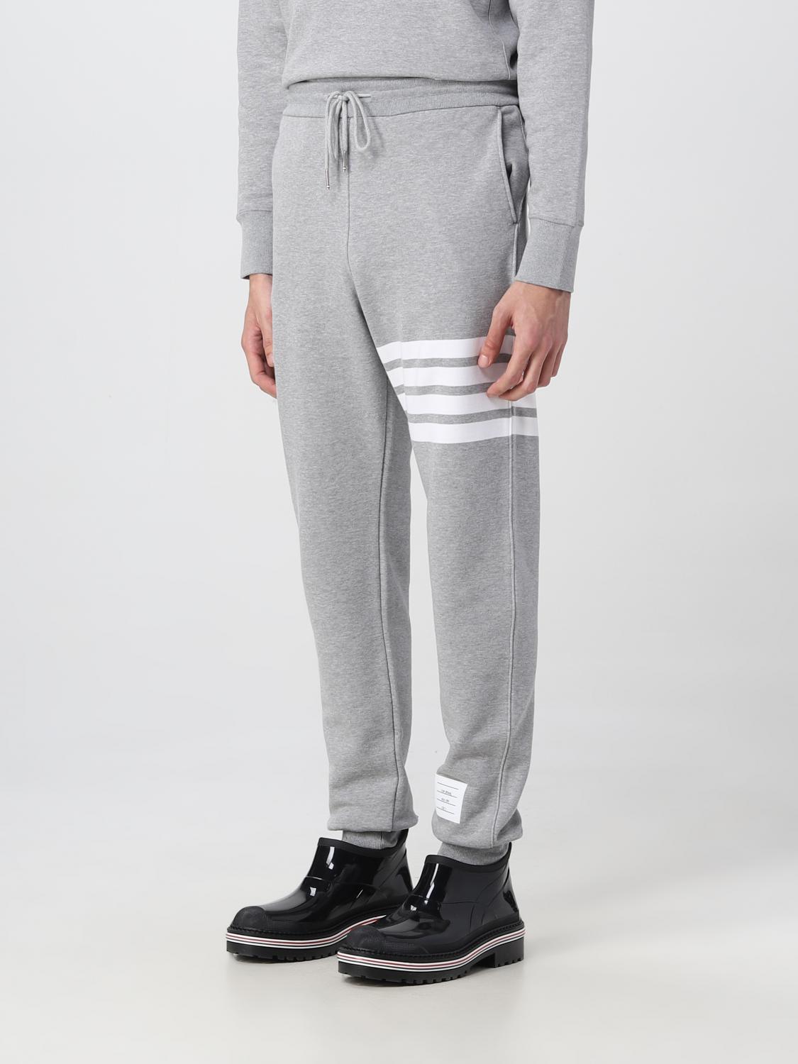 THOM BROWNE pants for man Grey Thom Browne pants MJQ008H00535