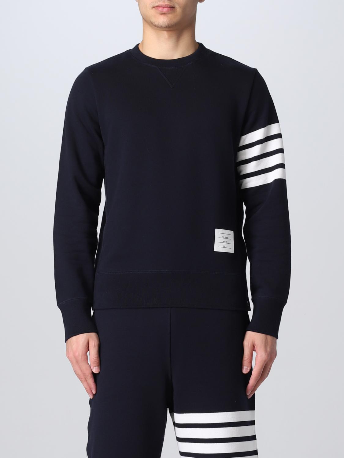 Thom Browne Sweatshirt Men Color Blue In Blue