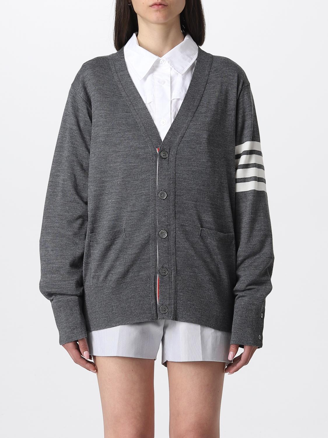 Thom Browne Sweater  Men Color Charcoal