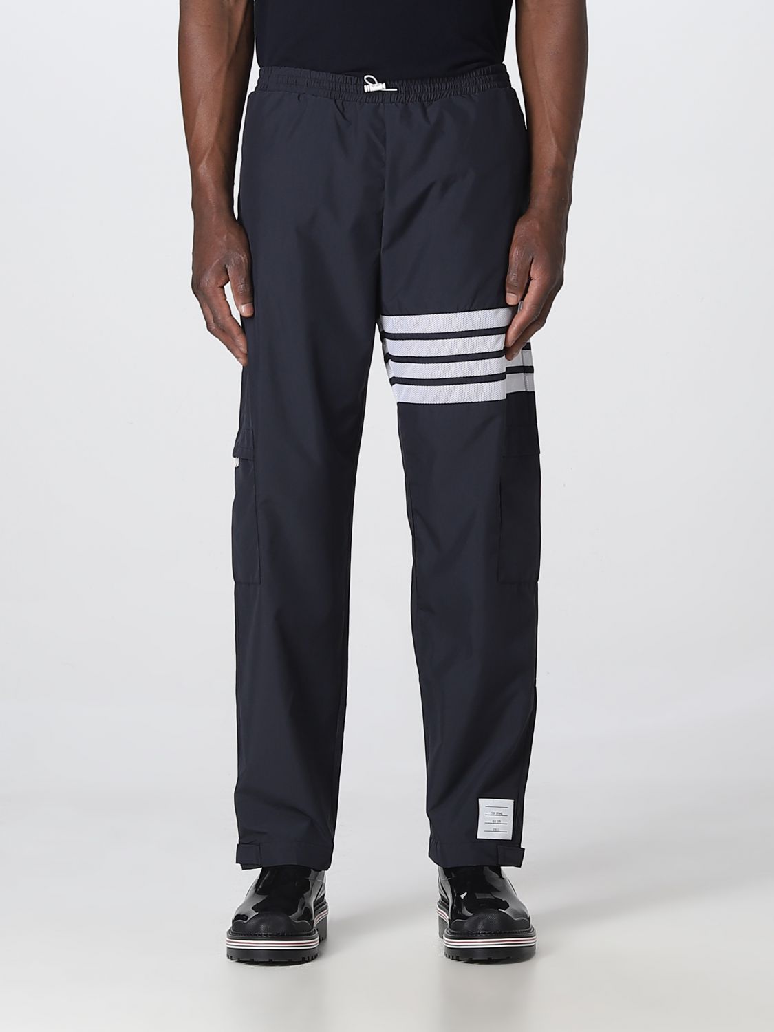 Thom Browne Trousers  Men Colour Navy