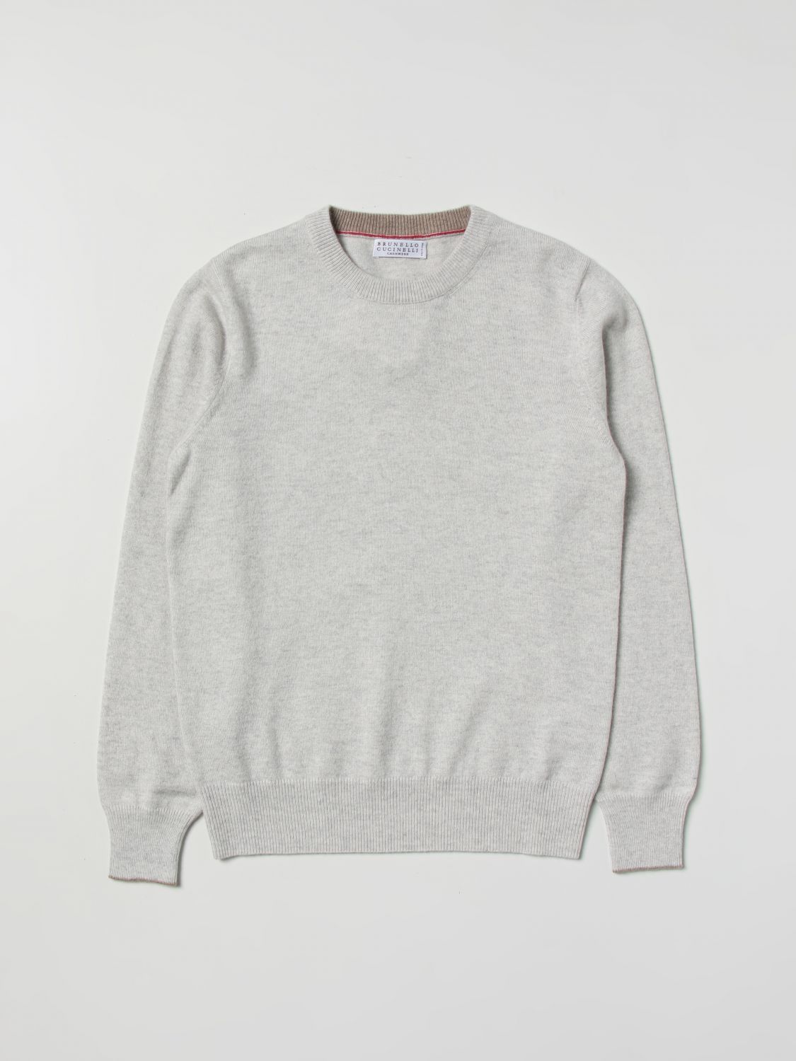 Brunello Cucinelli Sweater  Kids Color Grey