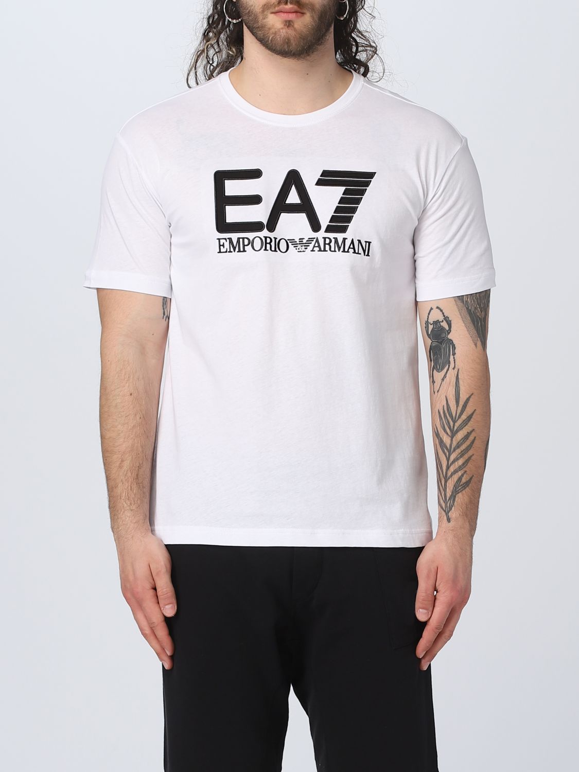 t-shirt for man | Ea7 t-shirt 3RUT02PJ02Z online at GIGLIO.COM