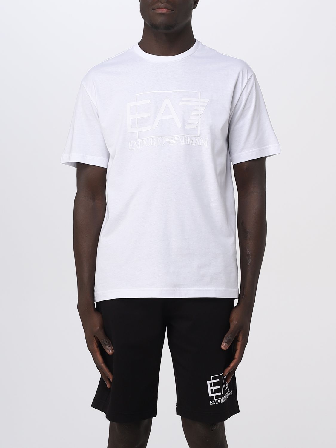 Ea7 T-shirt  Men Colour White