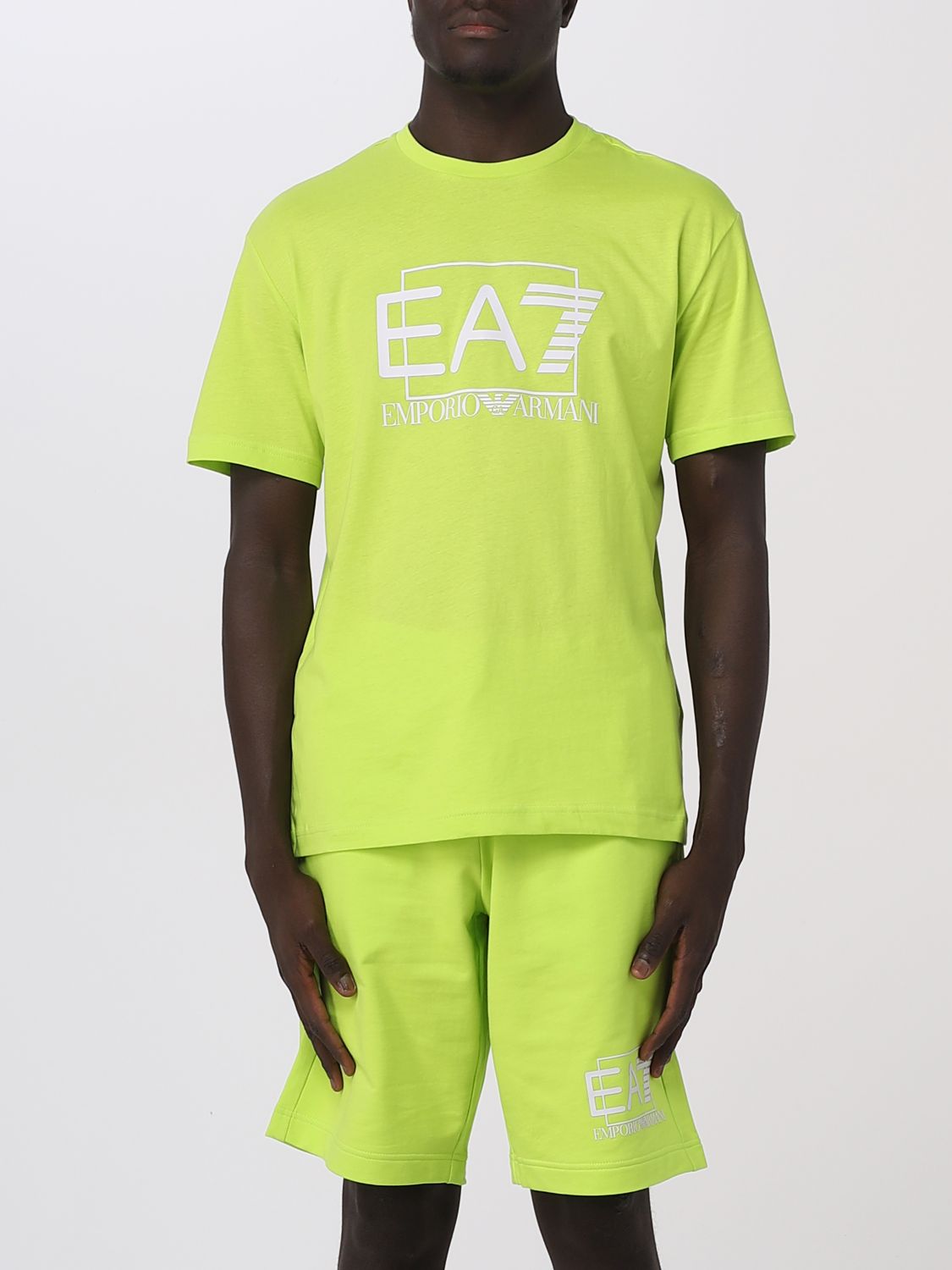 Ea7 T-shirt Men Color | ModeSens