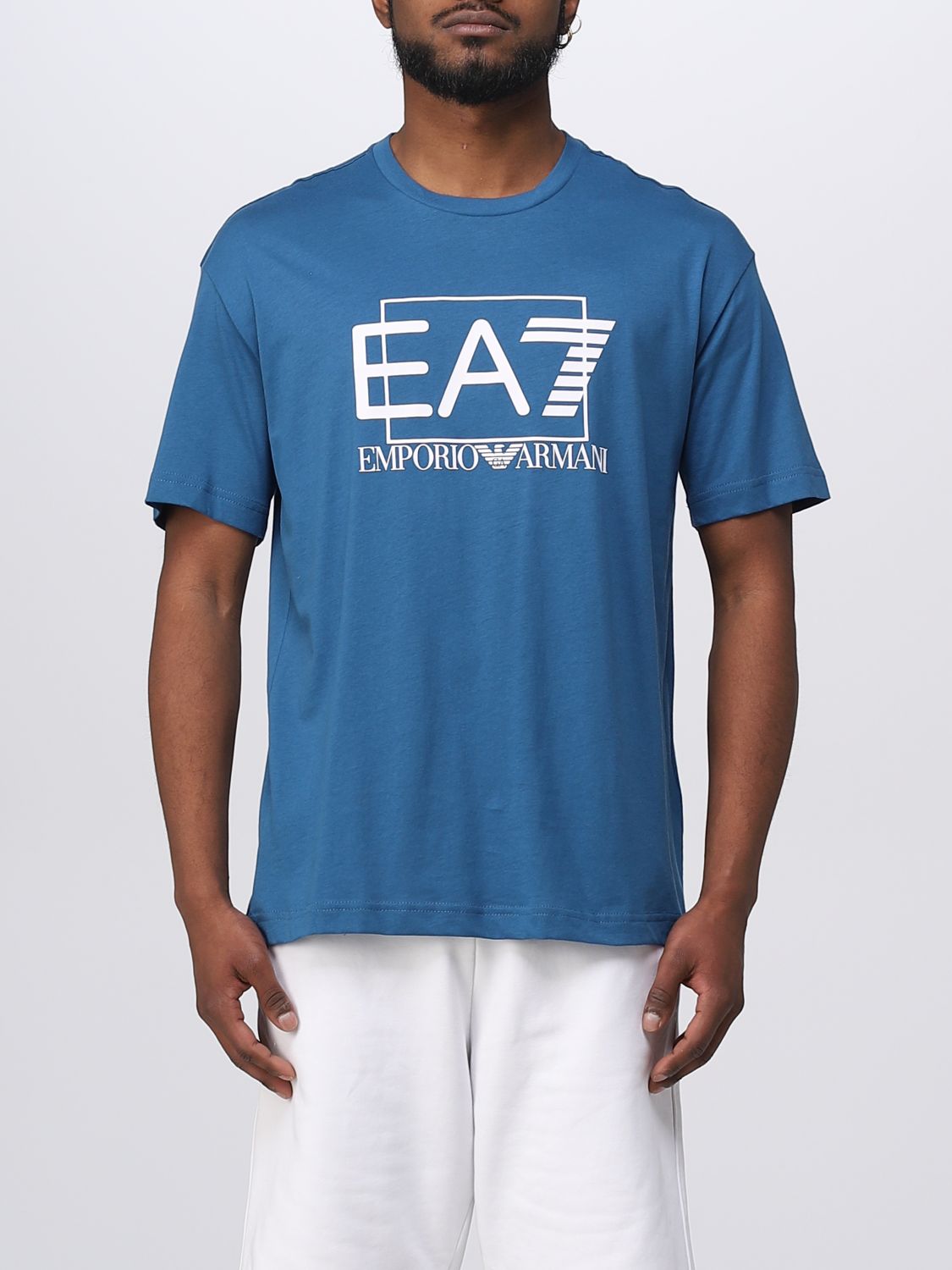 øjenbryn Moralsk uddannelse voks t-shirt for man - Black 1 | Ea7 t-shirt 3RPT09PJ02Z online at GIGLIO.COM