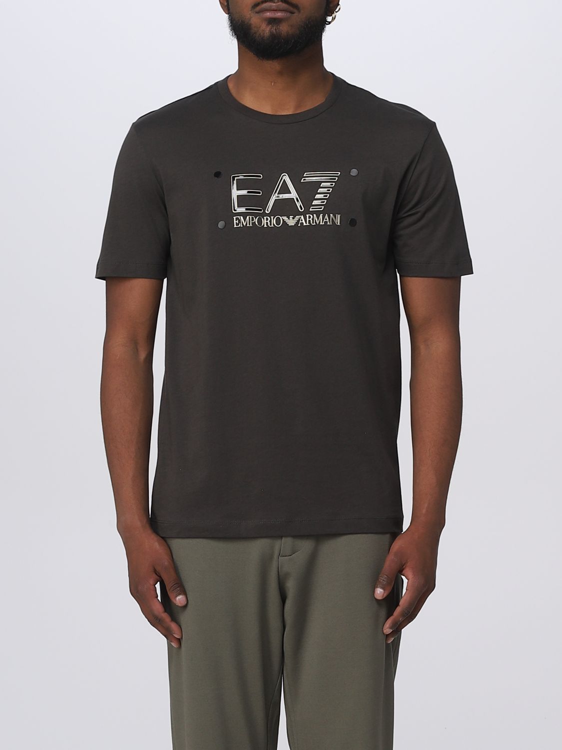 Ea7 T-shirt  Men Color Dark