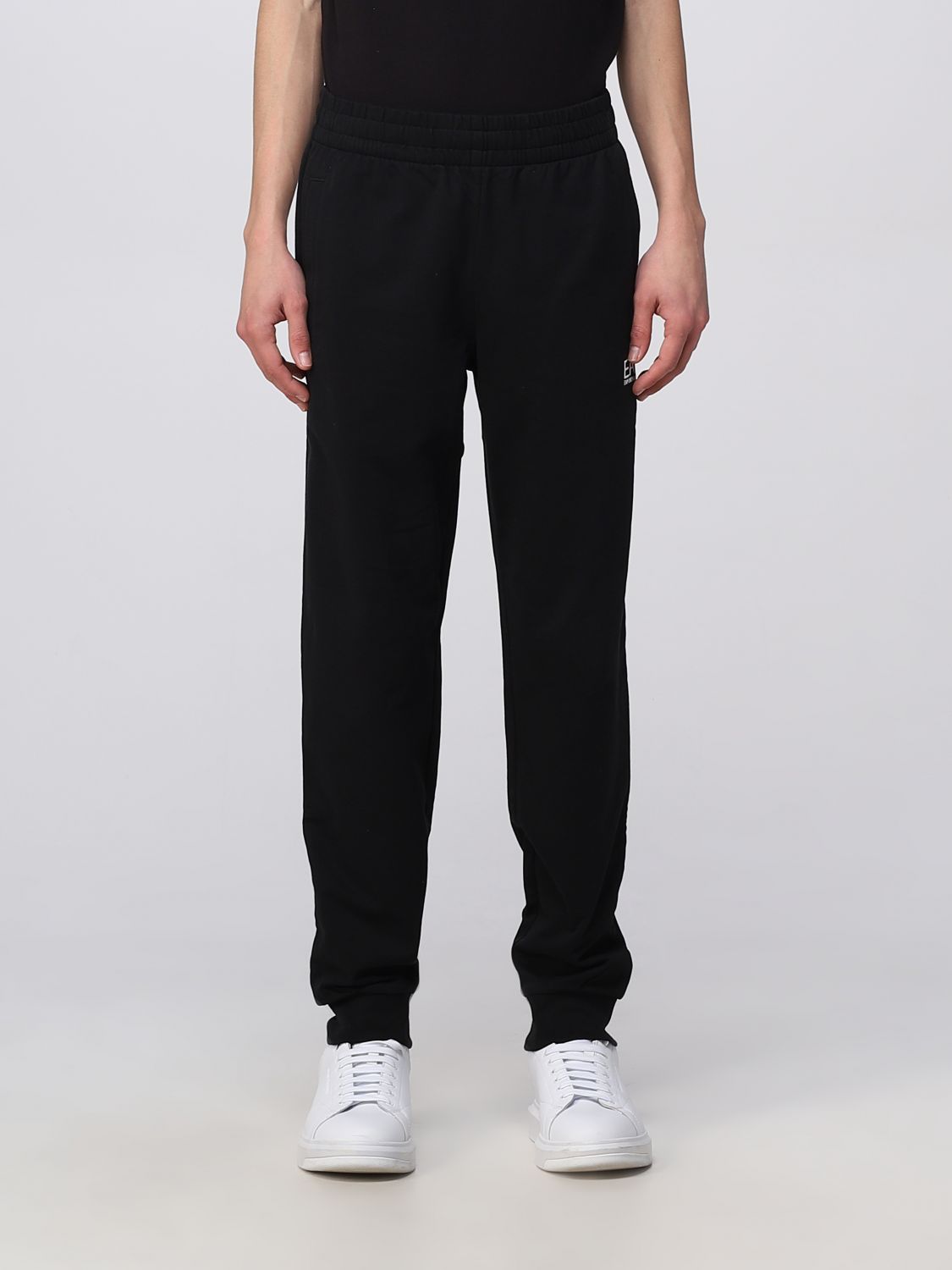 EA7: pants for man - Black | Ea7 pants 8NPP52PJ05Z online on GIGLIO.COM