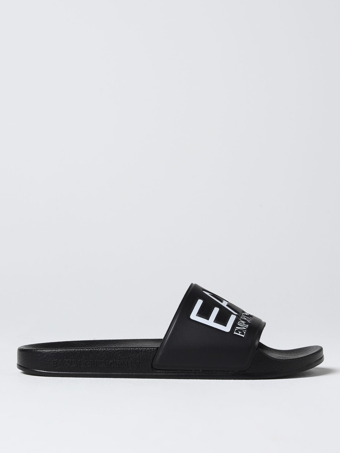 sandals ea7 men color black