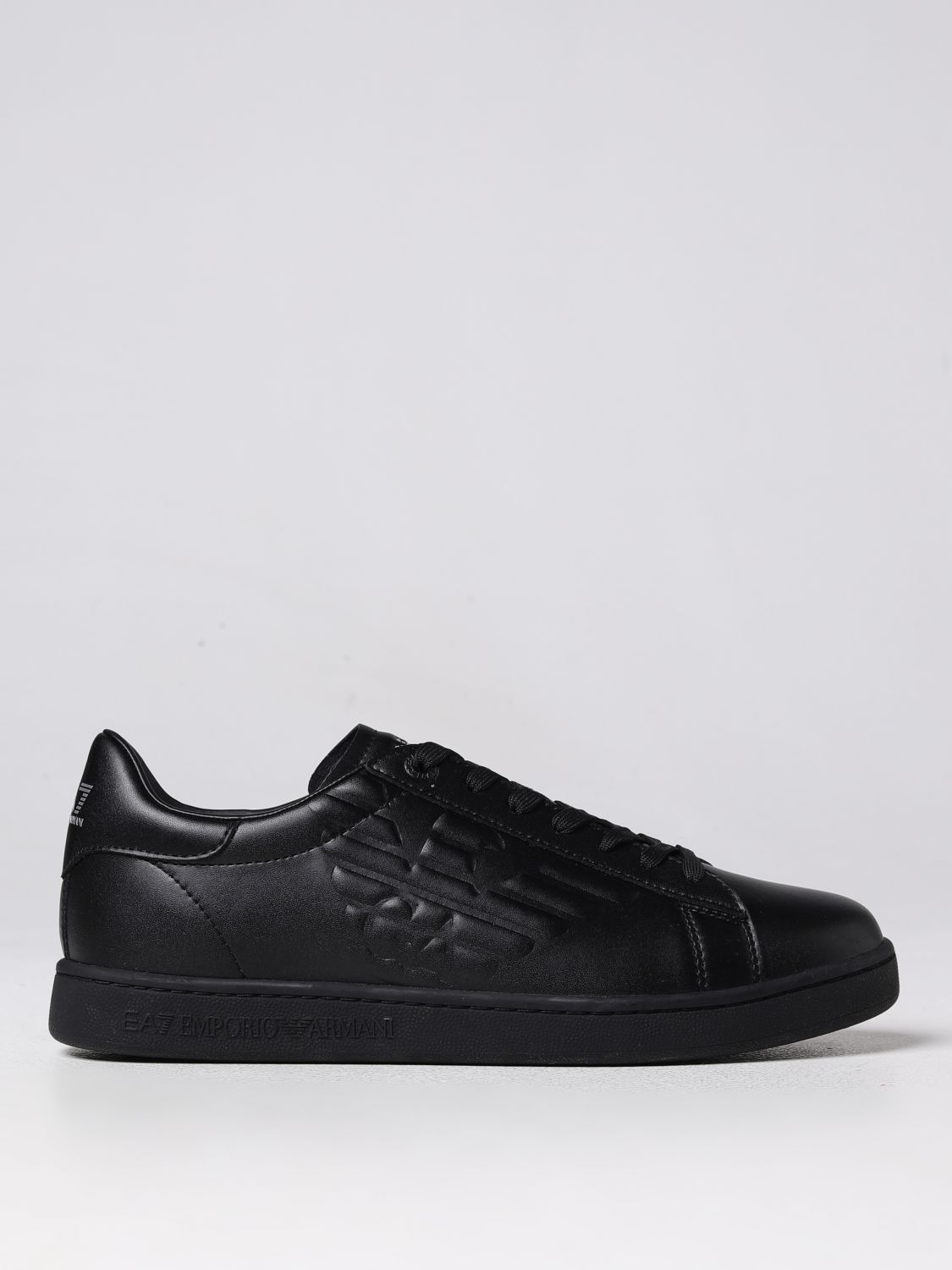 Ea7 Sneakers  Herren Farbe Schwarz In Black
