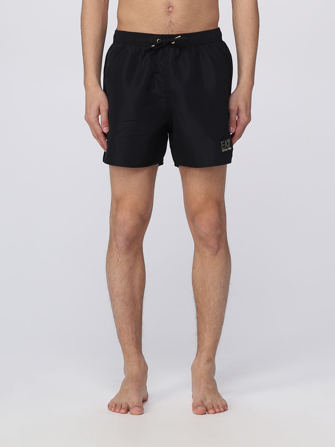 Ea7 Swimsuit Swimwear Men In Black | ModeSens