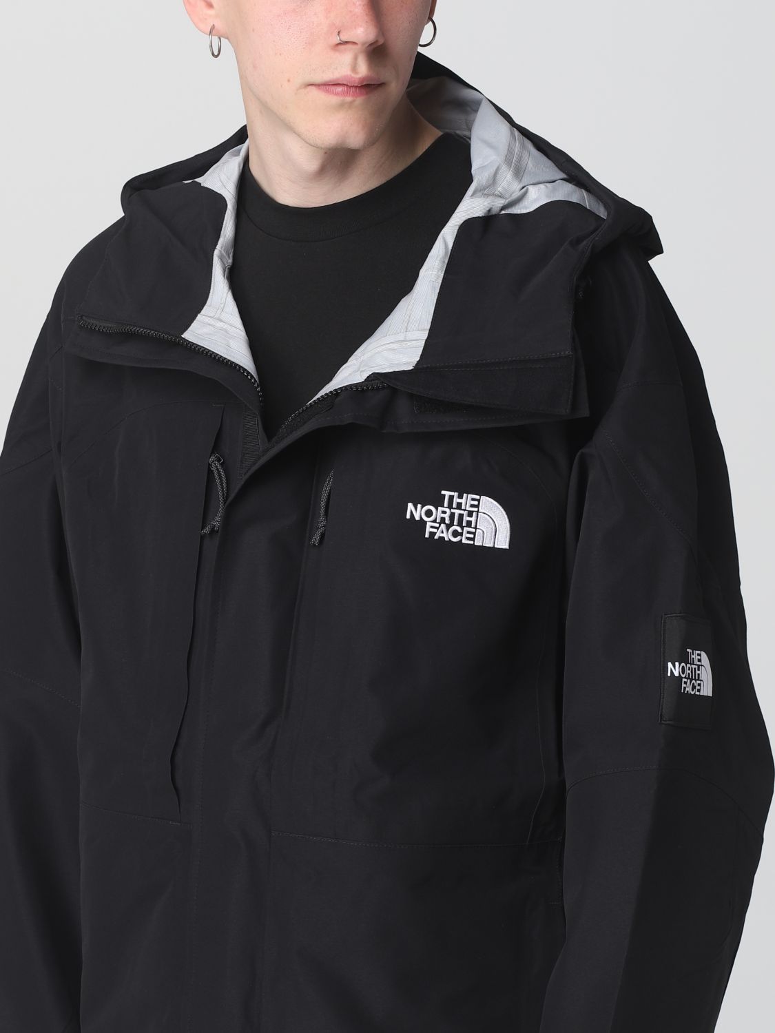 Giacca The North Face: Giacca Carduelis Dryvent™ 3L The North Face in tessuto sintetico nero 5