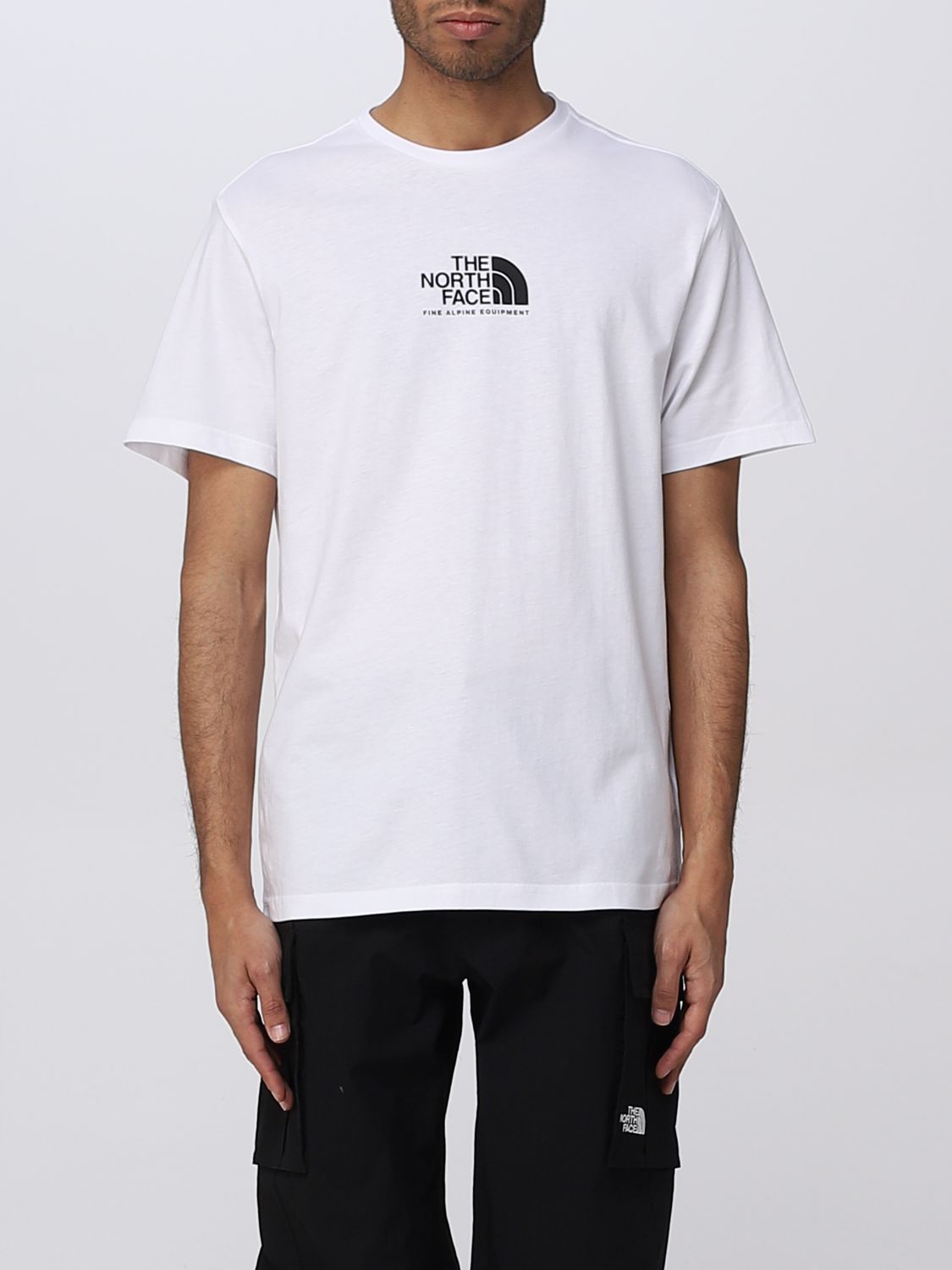 T-Shirt The North Face: The North Face Herren T-Shirt weiß 1