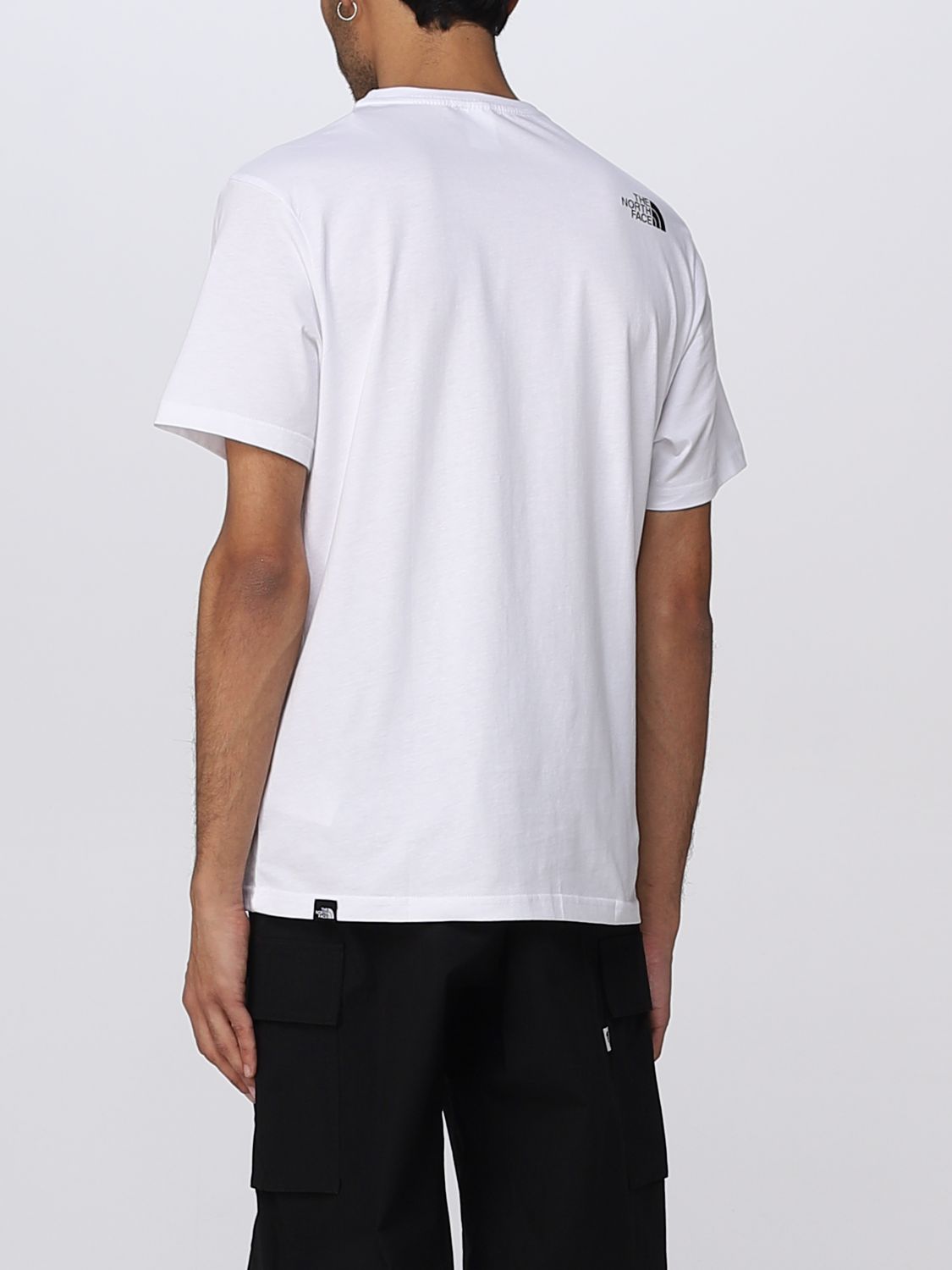 T-Shirt The North Face: The North Face Herren T-Shirt weiß 3
