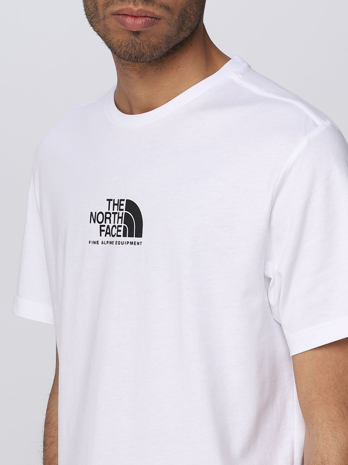 T-Shirt The North Face: The North Face Herren T-Shirt weiß 4