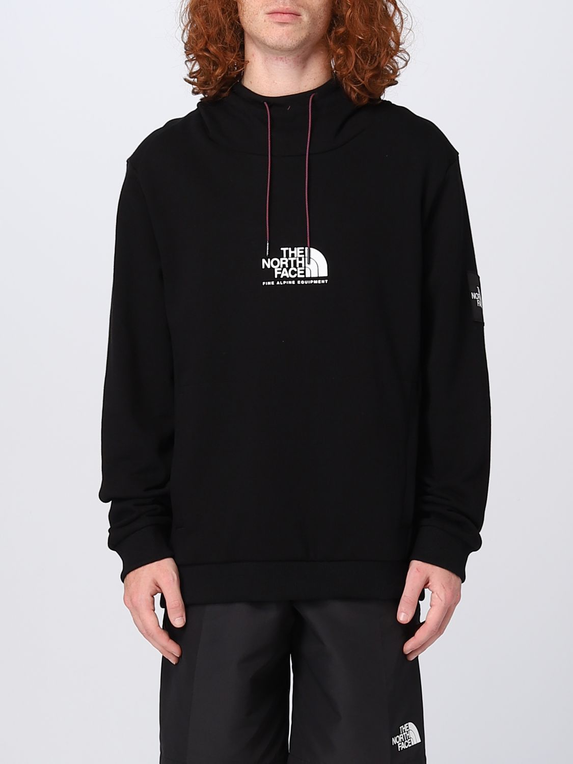 Spectaculair Op tijd Preek THE NORTH FACE: sweatshirt for man - Black | The North Face sweatshirt  NF0A3XY3 online on GIGLIO.COM