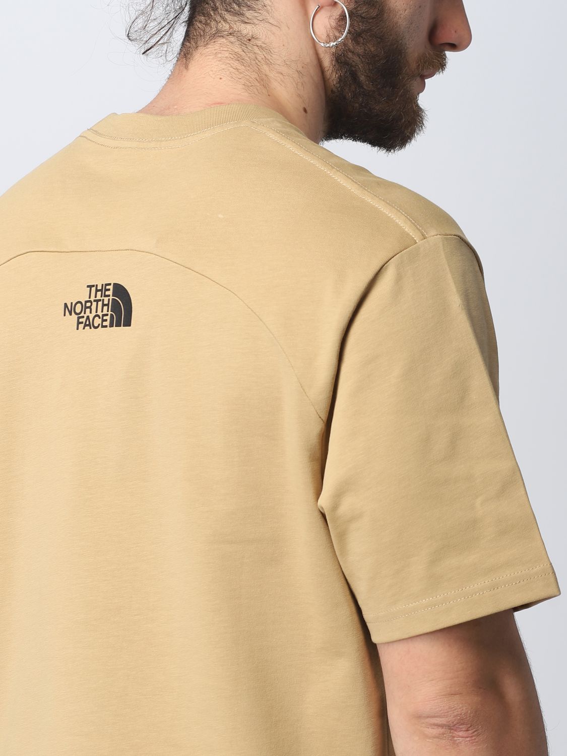 T-shirt The North Face: T-shirt The North Face in tessuto sintetico beige 3