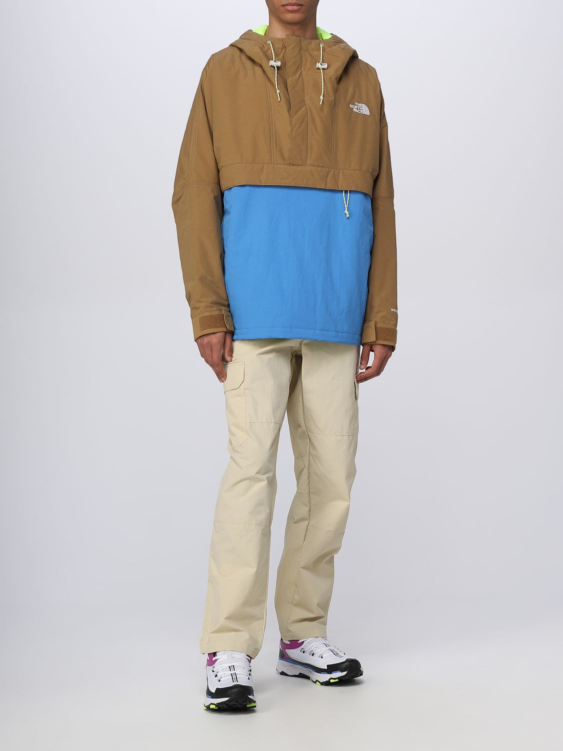 THE NORTH FACE: jacket for man - Royal Blue | The North Face jacket ...