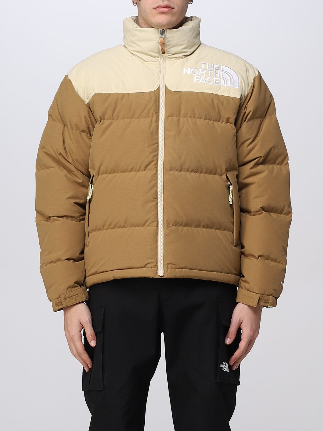 THE NORTH FACE: jacket for man - Beige | The North Face jacket NF0A7ZYP  online at GIGLIO.COM