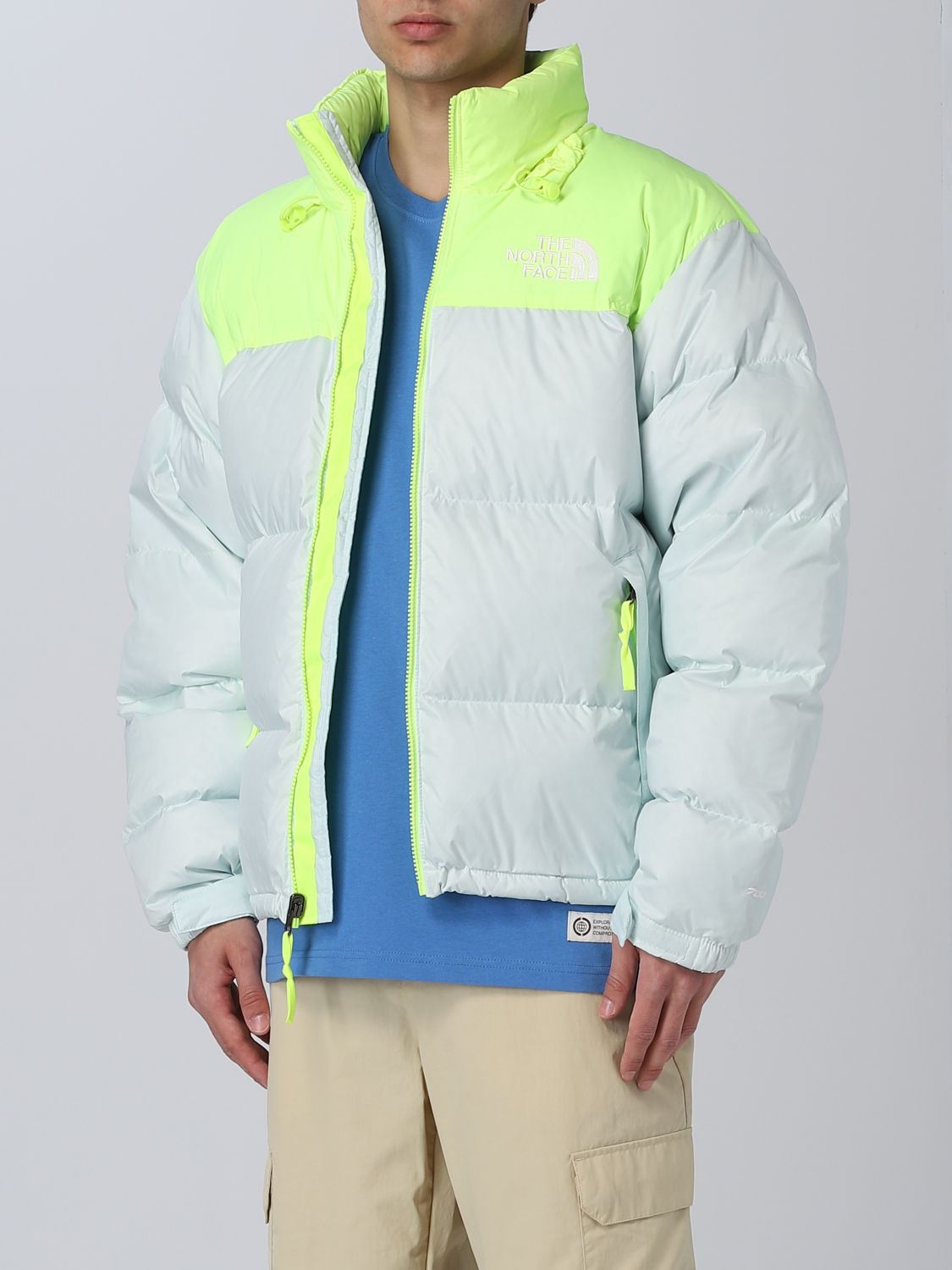 Giacca The North Face: Giacca 1996 Retro Nuptse The North Face in nylon blue 4