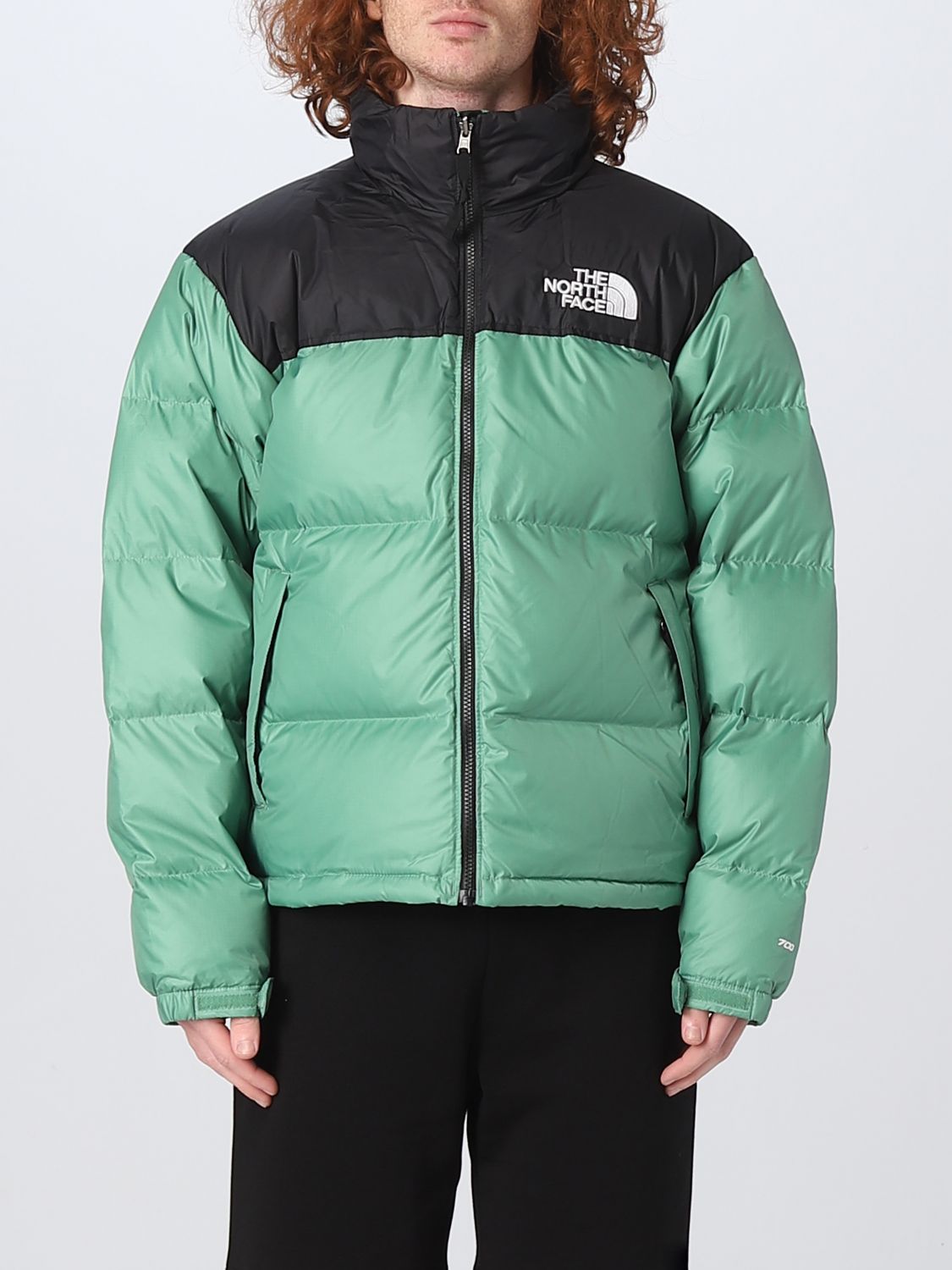 Giacca The North Face: Giacca 1996 Retro Nuptse The North Face in nylon verde 1