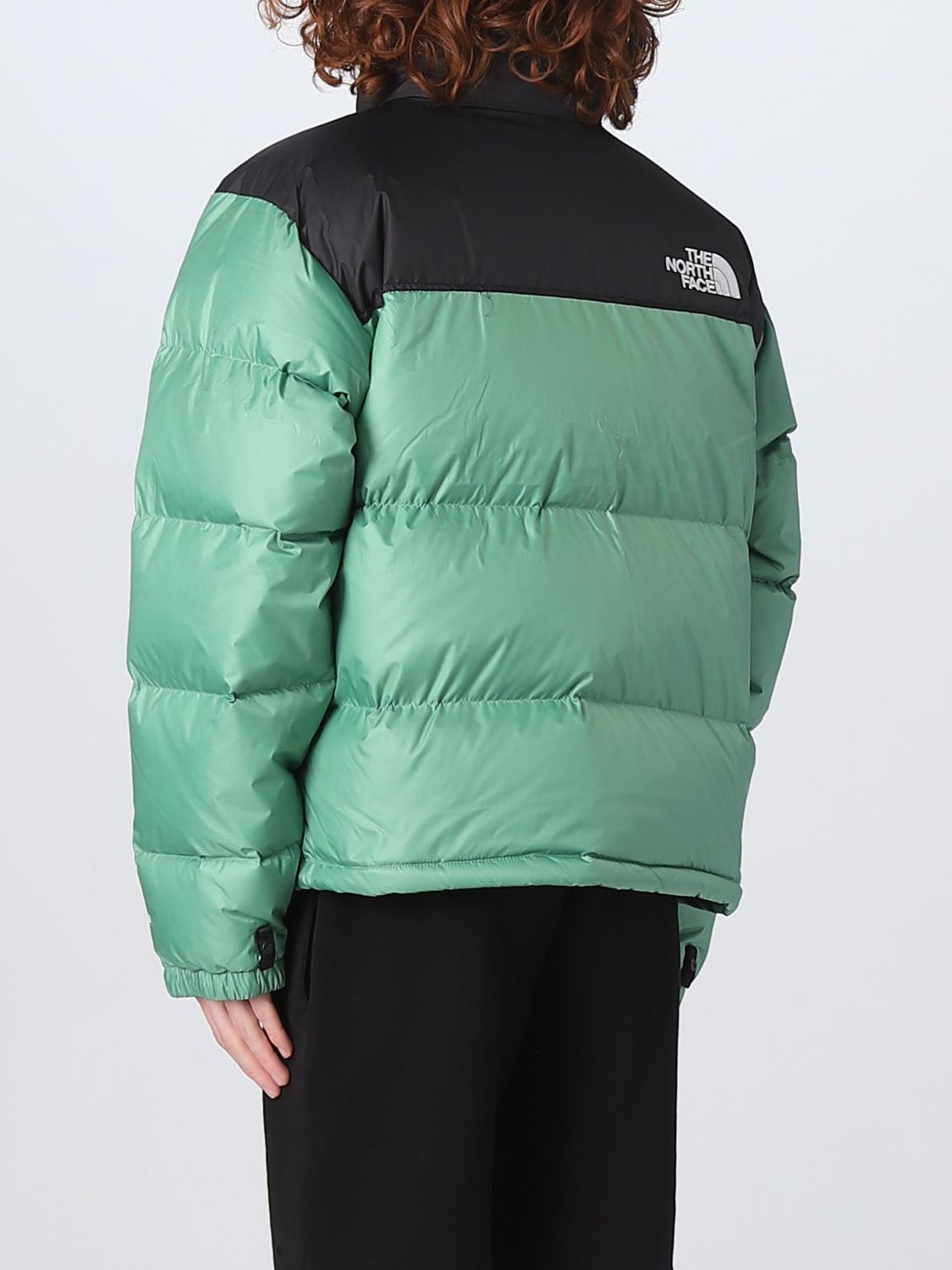 Giacca The North Face: Giacca 1996 Retro Nuptse The North Face in nylon verde 2