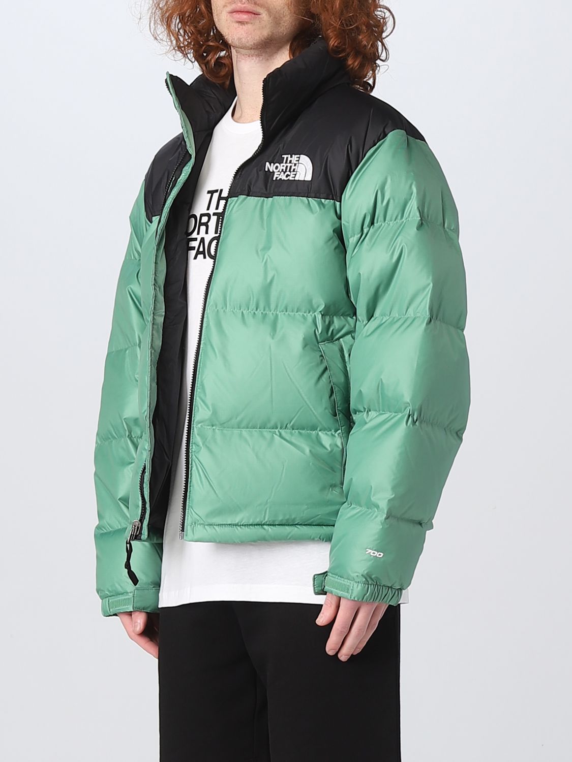 Giacca The North Face: Giacca 1996 Retro Nuptse The North Face in nylon verde 3