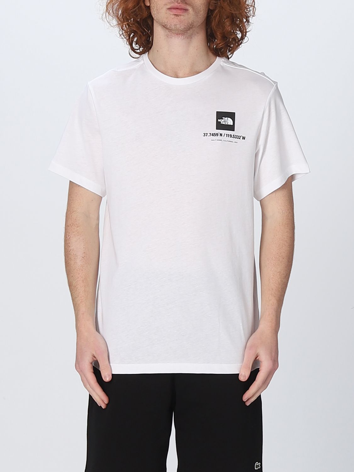 The North Face T-shirt Herren Farbe Weiss In White | ModeSens