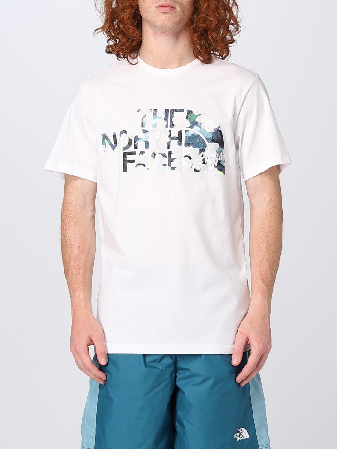 The North Face T-shirt  Men Color White