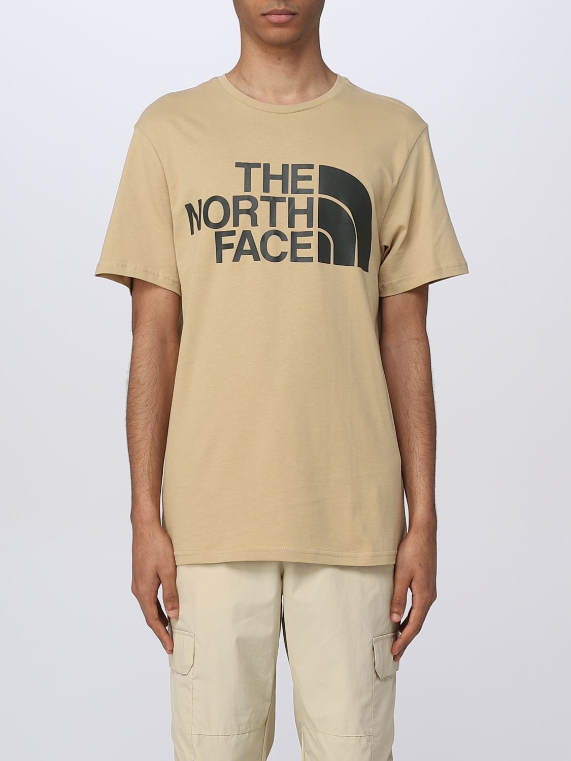 natuurkundige Helderheid Leven van THE NORTH FACE: t-shirt for man - Beige | The North Face t-shirt NF0A4M7X  online on GIGLIO.COM