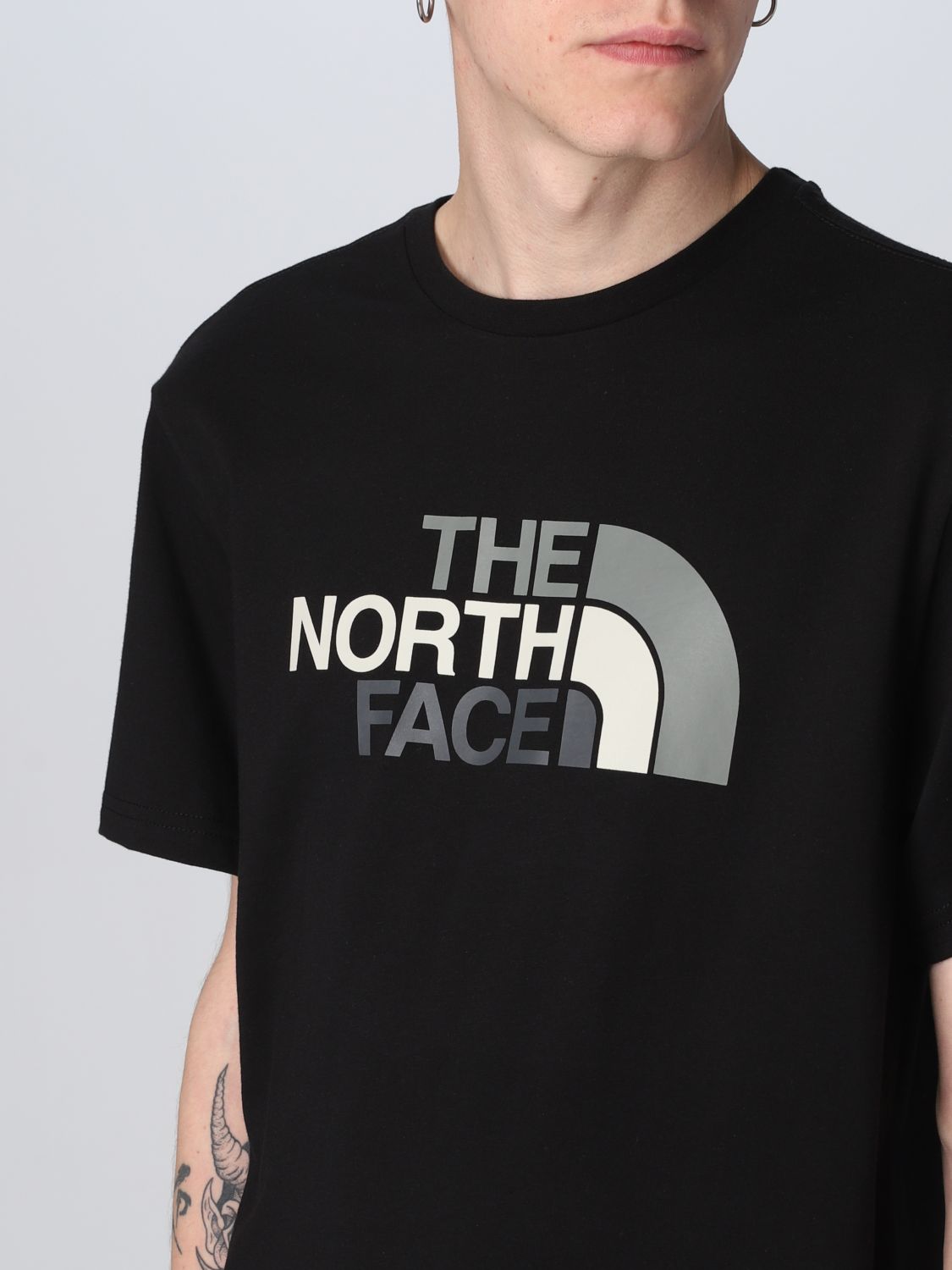 T-Shirt The North Face: The North Face Herren T-Shirt schwarz 3