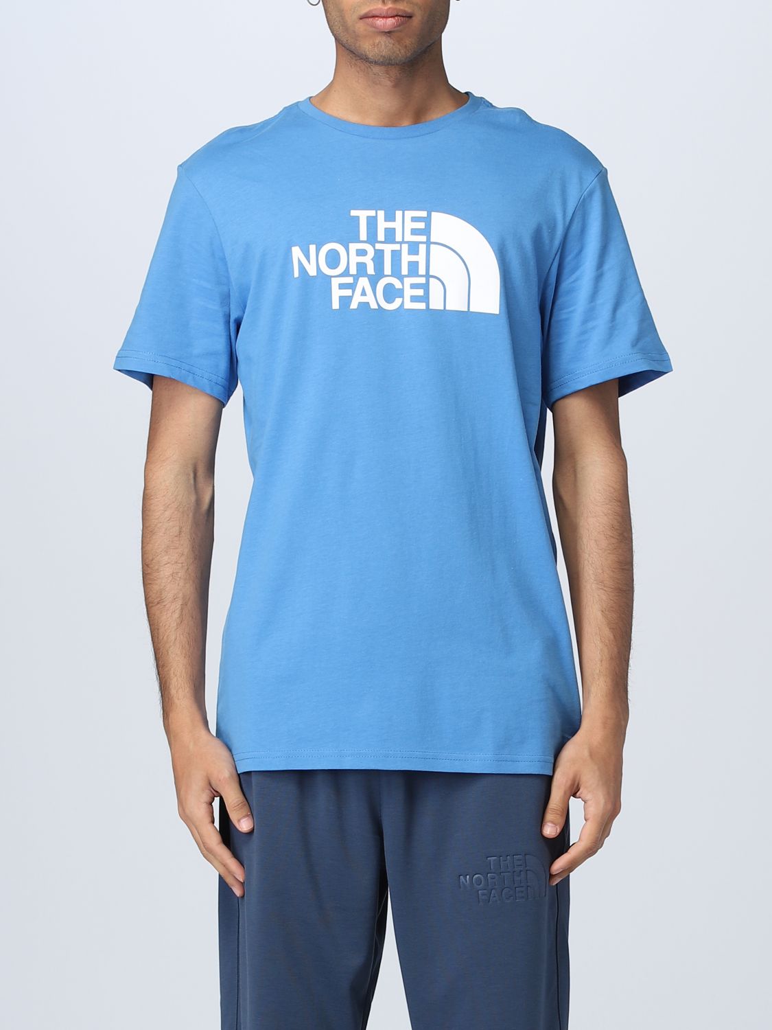 The North Face T-shirt  Men Color Blue