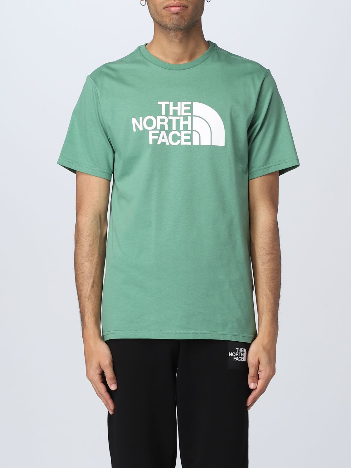T-Shirt The North Face: The North Face Herren T-Shirt grün 1
