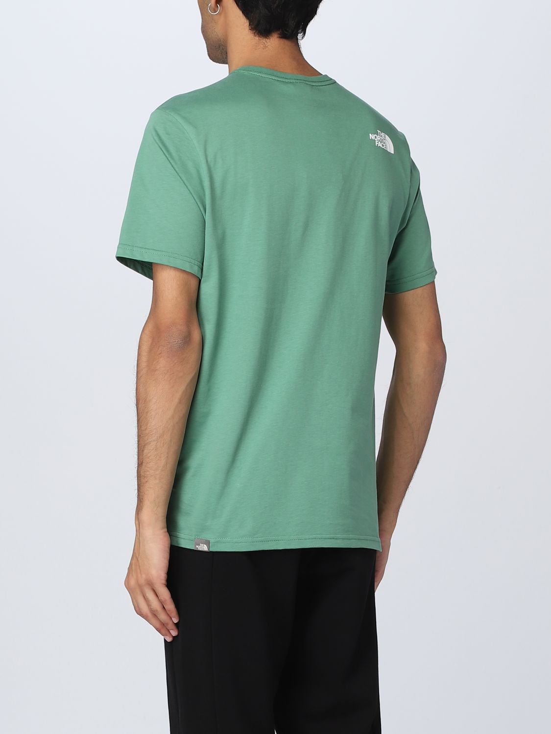 T-Shirt The North Face: The North Face Herren T-Shirt grün 3