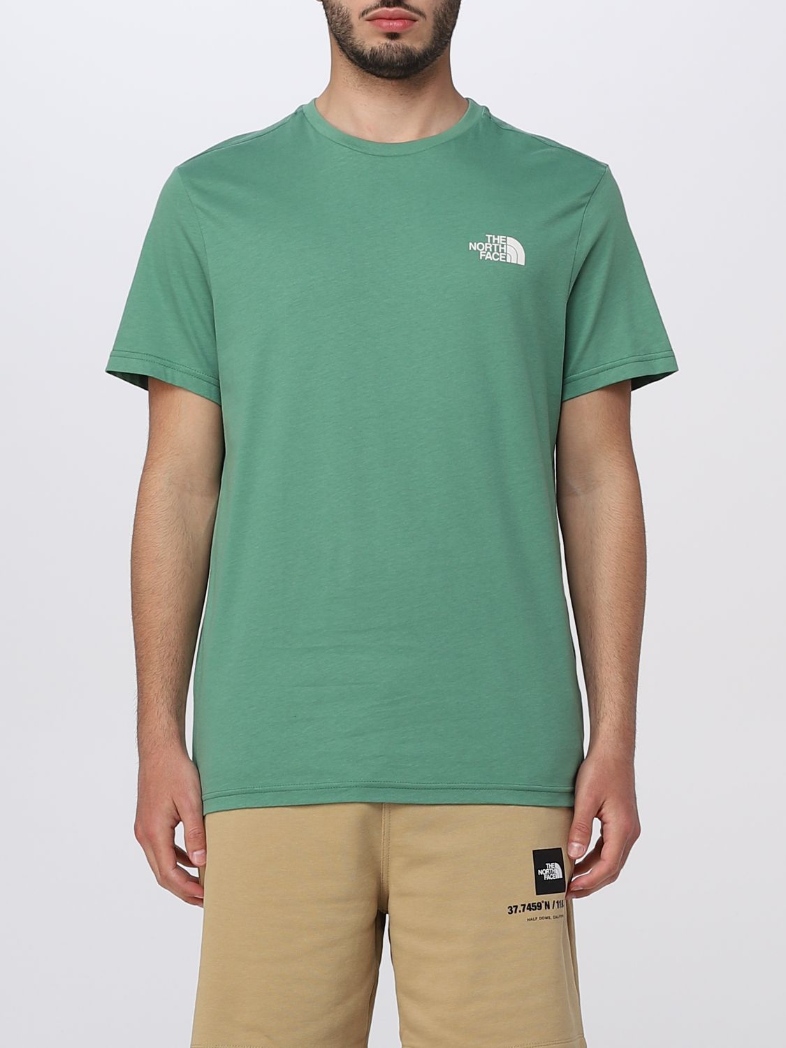 The North Face T-shirt  Men Color Green